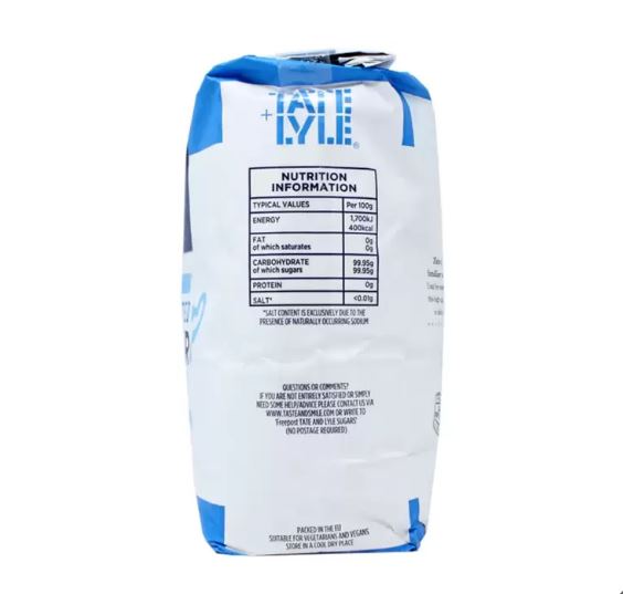 Tate & Lyle Granulated Sugar, 5kg